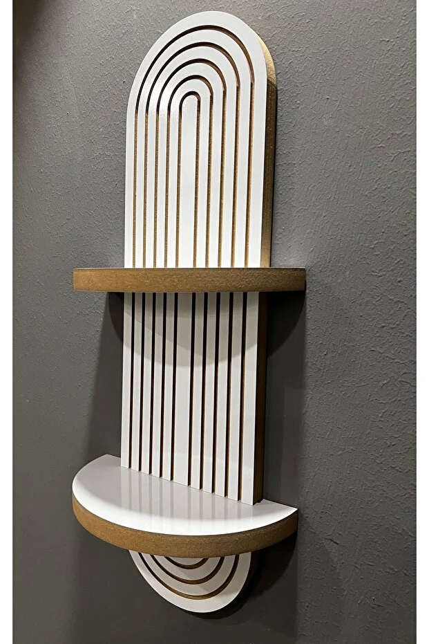 Semplice Meşe Dekoratif Duvar Rafı